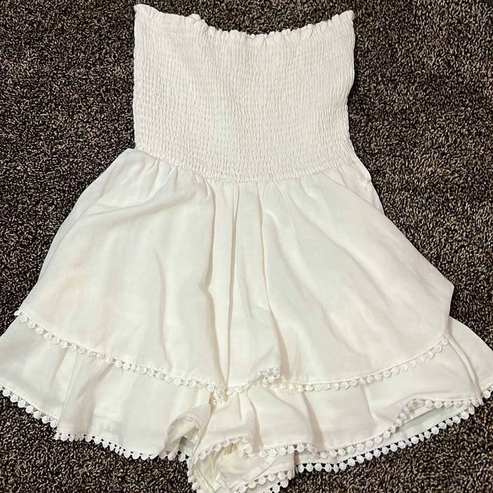 White romper